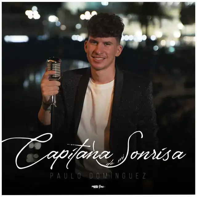 Portada de «Capitana de Mi Sonrisa», de Paulo Domínguez feat. Ozarus