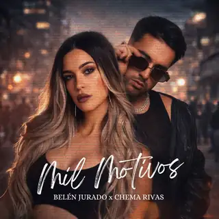 Portada de «Mil Motivos», de Belén Jurado y Chema Rivas