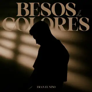 Portada de «Besos de Colores», de Fran El Niño y Ozarus