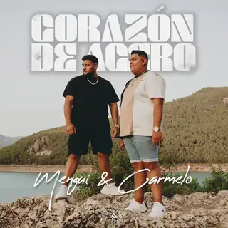Portada de «Corazón de Acero», de Mengui y Carmelo y Alexis El Especialista