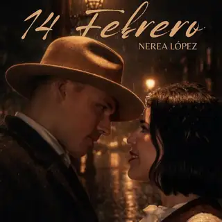 Portada de «14 Febrero», de Nerea López