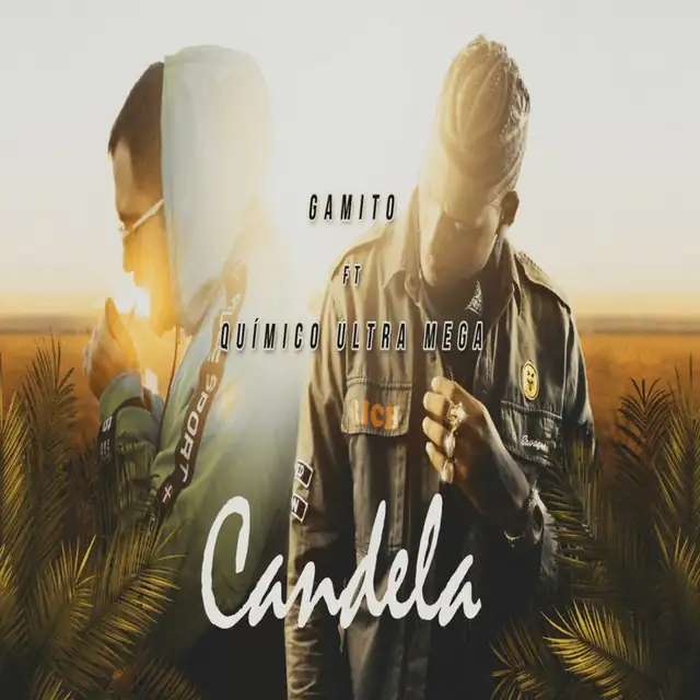 Portada de «Candela», de Gamito y Quimico Ultra Mega
