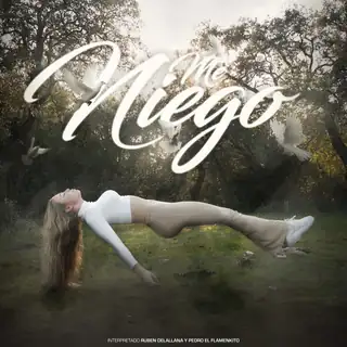 Portada de «Me Niego», de Ruben Delallana, Pedro el Flamenkito y Raul Nadal