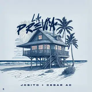 Portada de «LA PREVIA», de Josito y Cesar AC