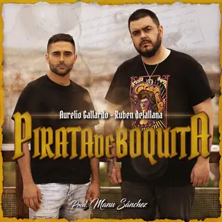 Portada de «Pirata de Boquita», de Aurelio Gallardo, Ruben Delallana y Manu Sánchez