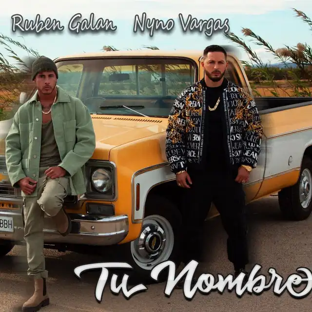 Portada de «Tu Nombre», de Ruben Galan y Nyno Vargas