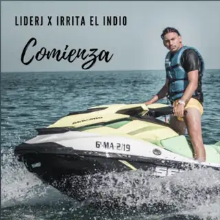 Portada de «Comienza», de Liderj y Irrita el Indio