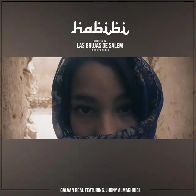 Portada de «Habibi», de Galvan Real y Jhony Almaghribi
