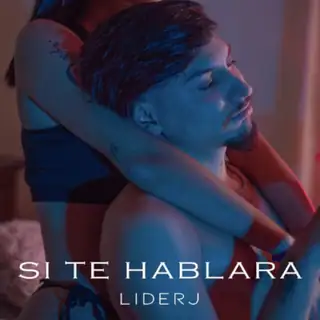 Portada de «Si Te Hablara», de Liderj
