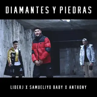 Portada de «Diamantes y Piedras», de Liderj, Anthony y Samueliyo Baby