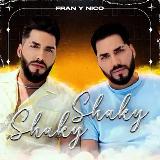 Portada de «Shaky Shaky», de Fran y Nico