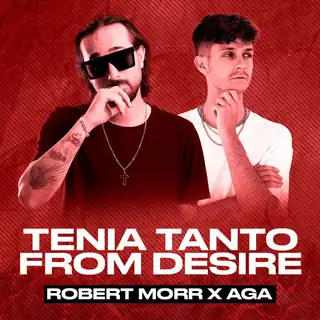 Portada de «Tenia Tanto», de Robert Morr y AGA