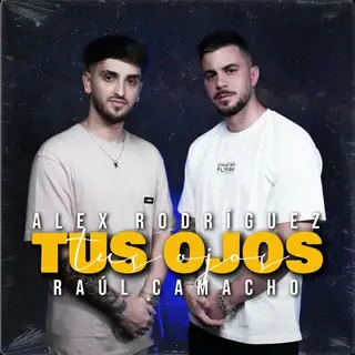 Portada de «Tus Ojos», de Alex Rodríguez y Raul Camacho