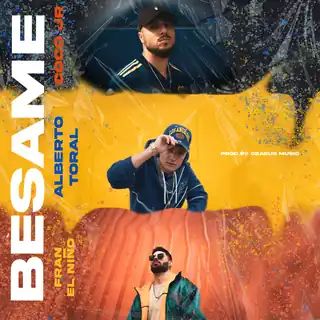 Portada de «Bésame», de CocoJR, Fran El Niño, Ozarus y Alberto Toral
