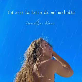 Portada de «Tú Eres la Letra de Mi Melodía - A Un Milímetro De Ti», de Sandra Ruiz