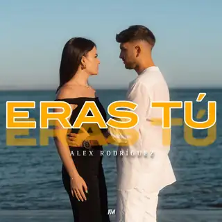 Portada de «Eras Tú», de Alex Rodríguez