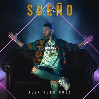 Portada de «Sueño Contigo», de Alex Rodríguez