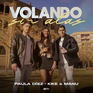 Portada de «Volando Sin Alas», de Paula Díez y Kike & Manu