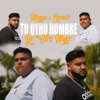 Portada de «Tú Otro Hombre, Yo Otra Mujer», de Mengui y Carmelo