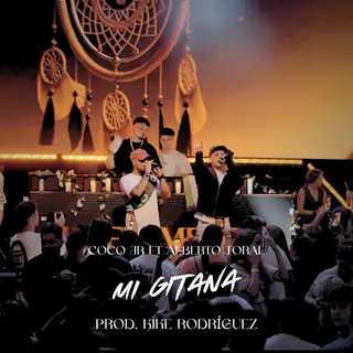 Portada de «Mi Gitana», de CocoJR, Alberto Toral y Kike Rodriguez
